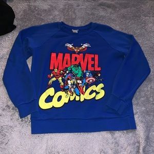 Marvel Comics Sweater